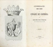 CONSIDERAÇÕES SOBRE O BRAZÃO DA CIDADE DE COIMBRA.